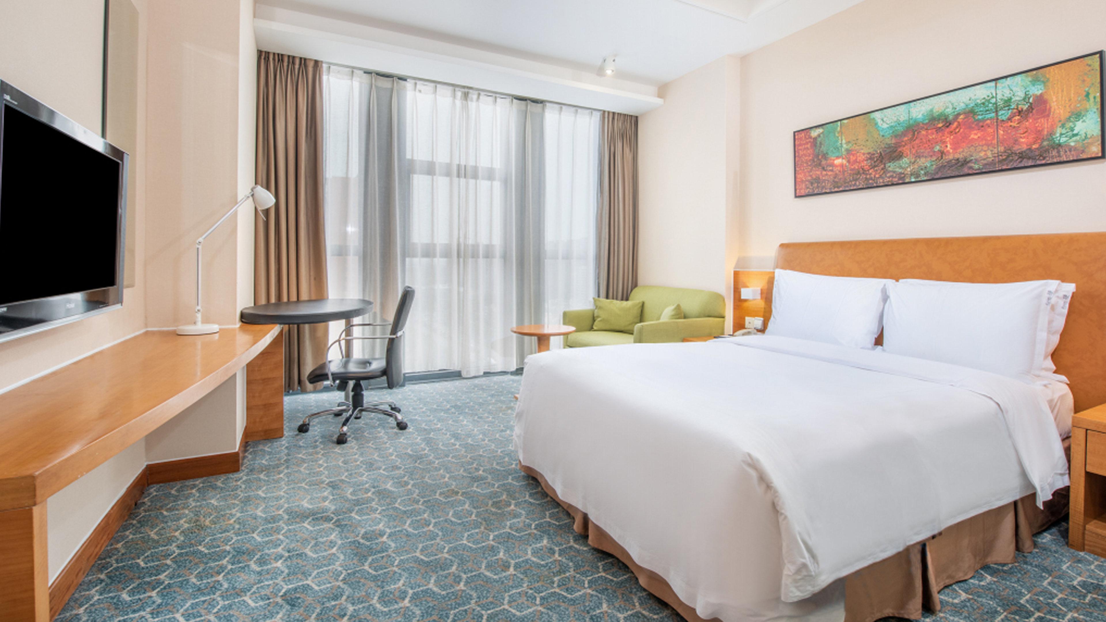 Holiday Inn Express Beijing Huacai By Ihg Екстер'єр фото