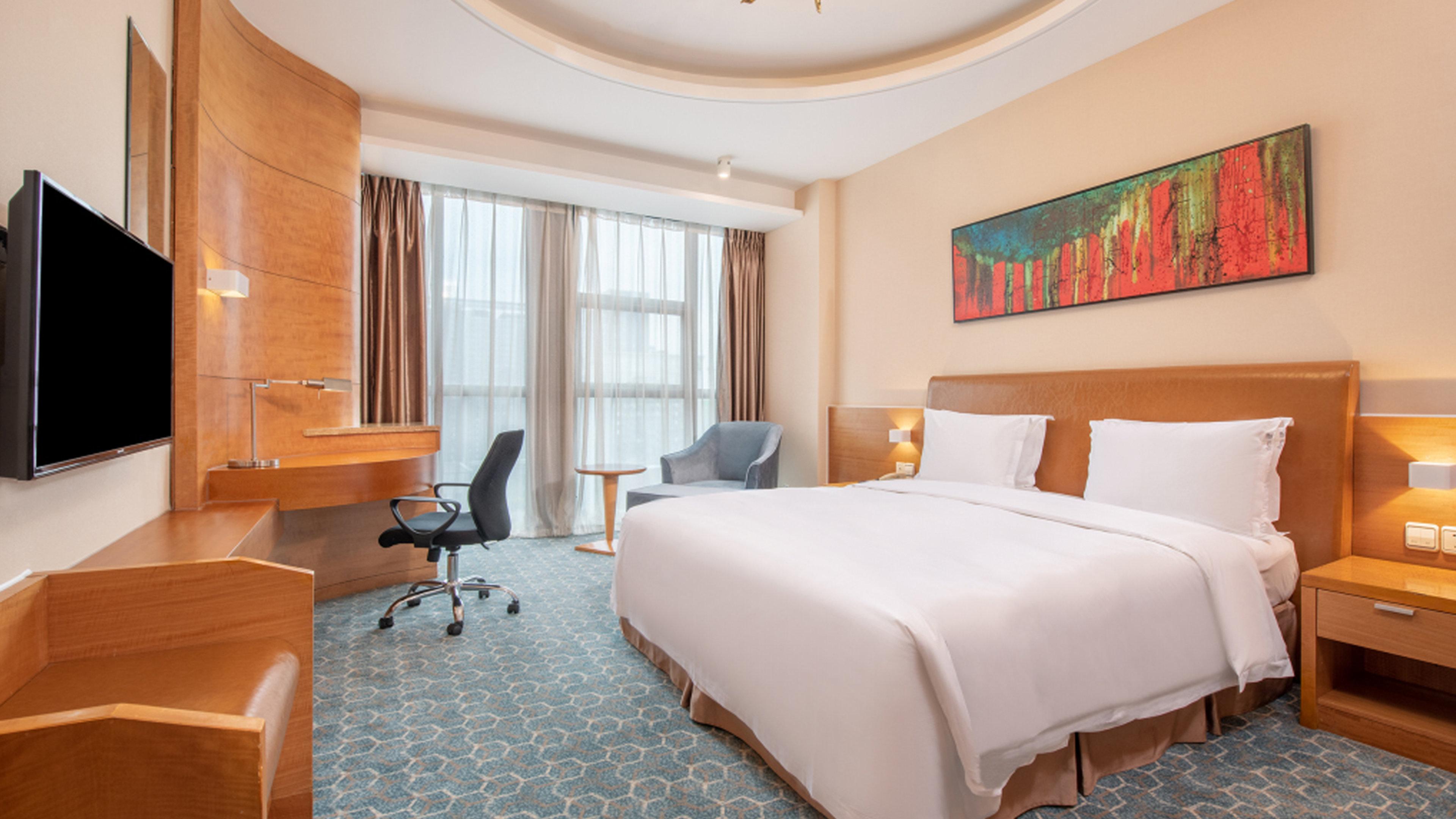 Holiday Inn Express Beijing Huacai By Ihg Екстер'єр фото
