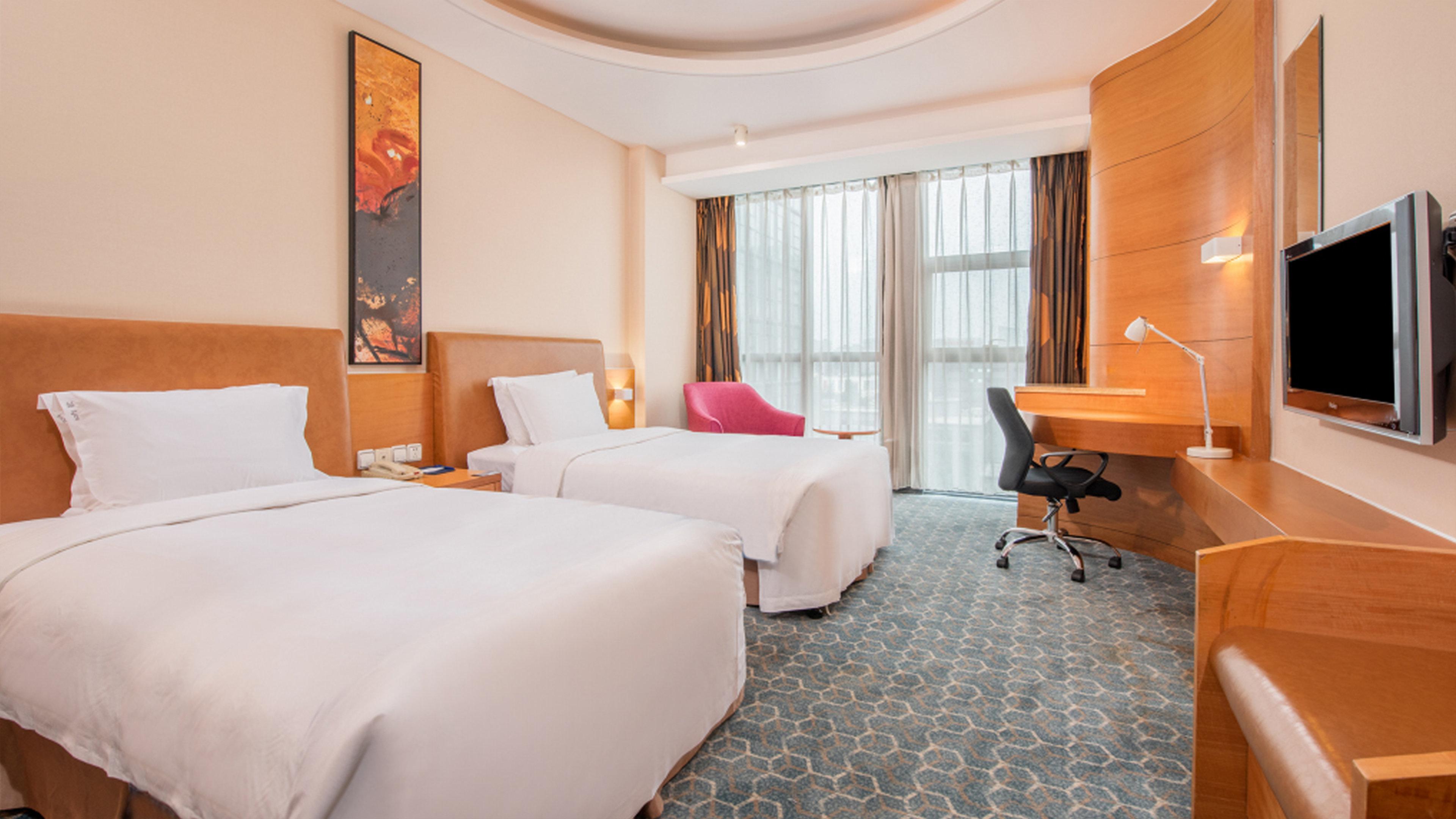 Holiday Inn Express Beijing Huacai By Ihg Екстер'єр фото
