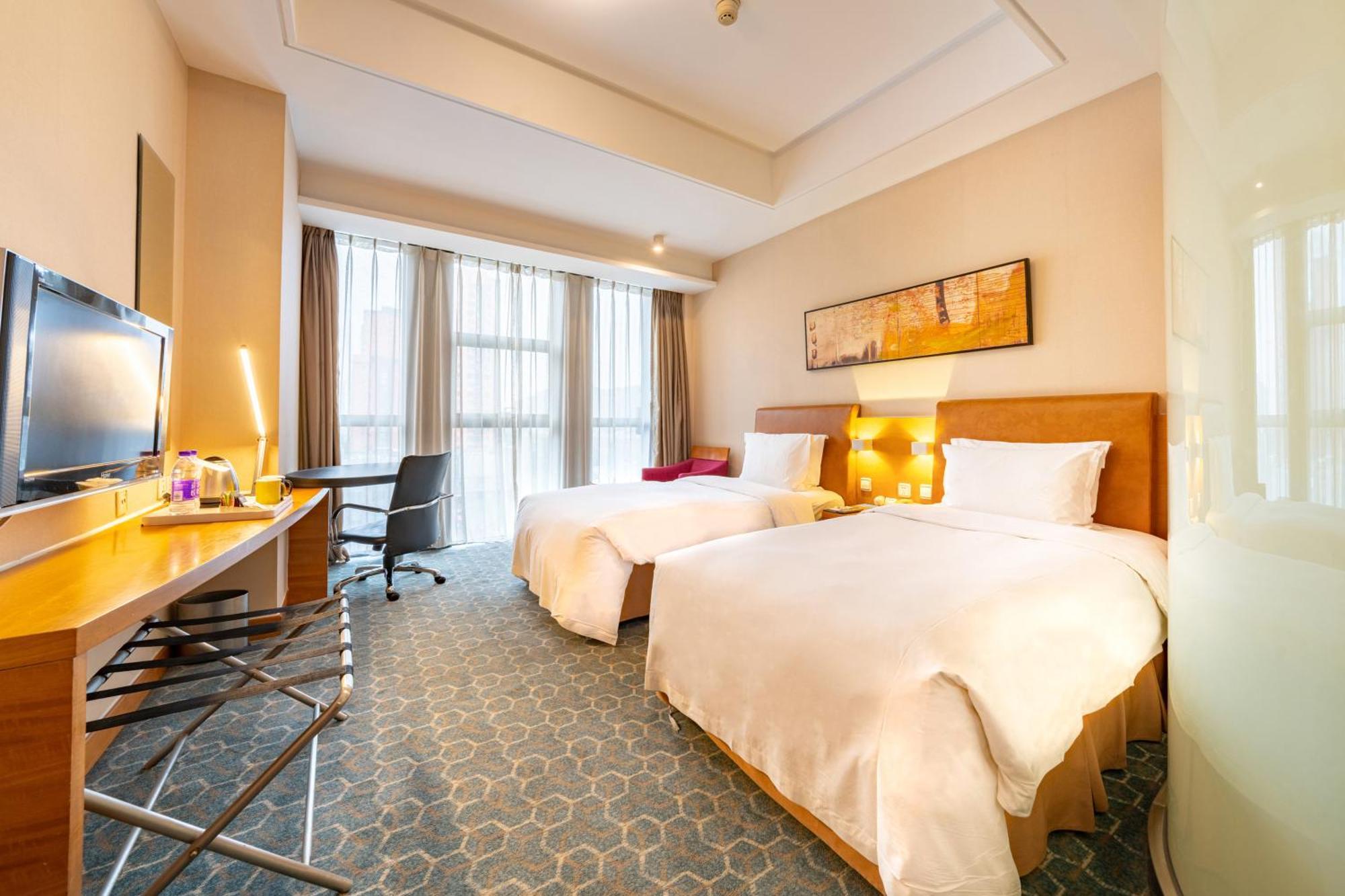 Holiday Inn Express Beijing Huacai By Ihg Екстер'єр фото